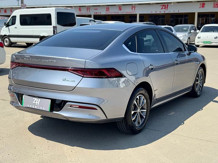 2023 BYD Qin Plus DM-i 55km Premium Sedan - Export Ready LHD
