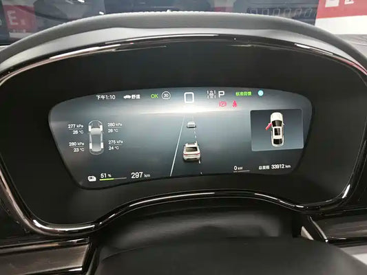 2023 BYD Han EV 610km Flagship 4WD Electric Sedan - Export