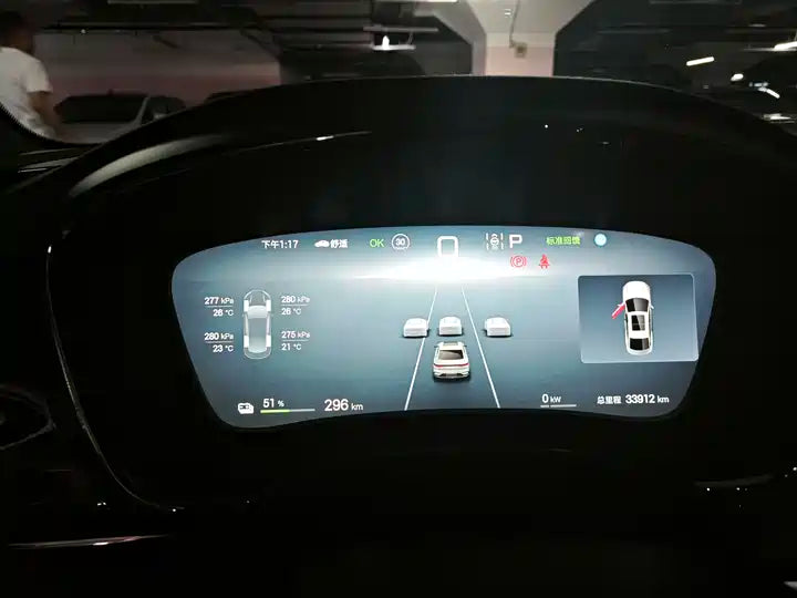 2023 BYD Han EV 610km Flagship 4WD Electric Sedan - Export