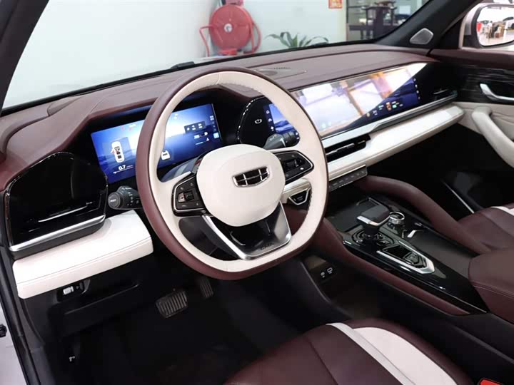 2023 Geely Monjaro (Xingyue L) 2.0T SUV - Export Ready LHD