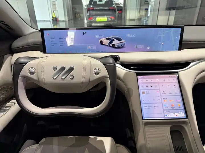 2024 IM L6 650km Electric Sedan - Export Ready LHD