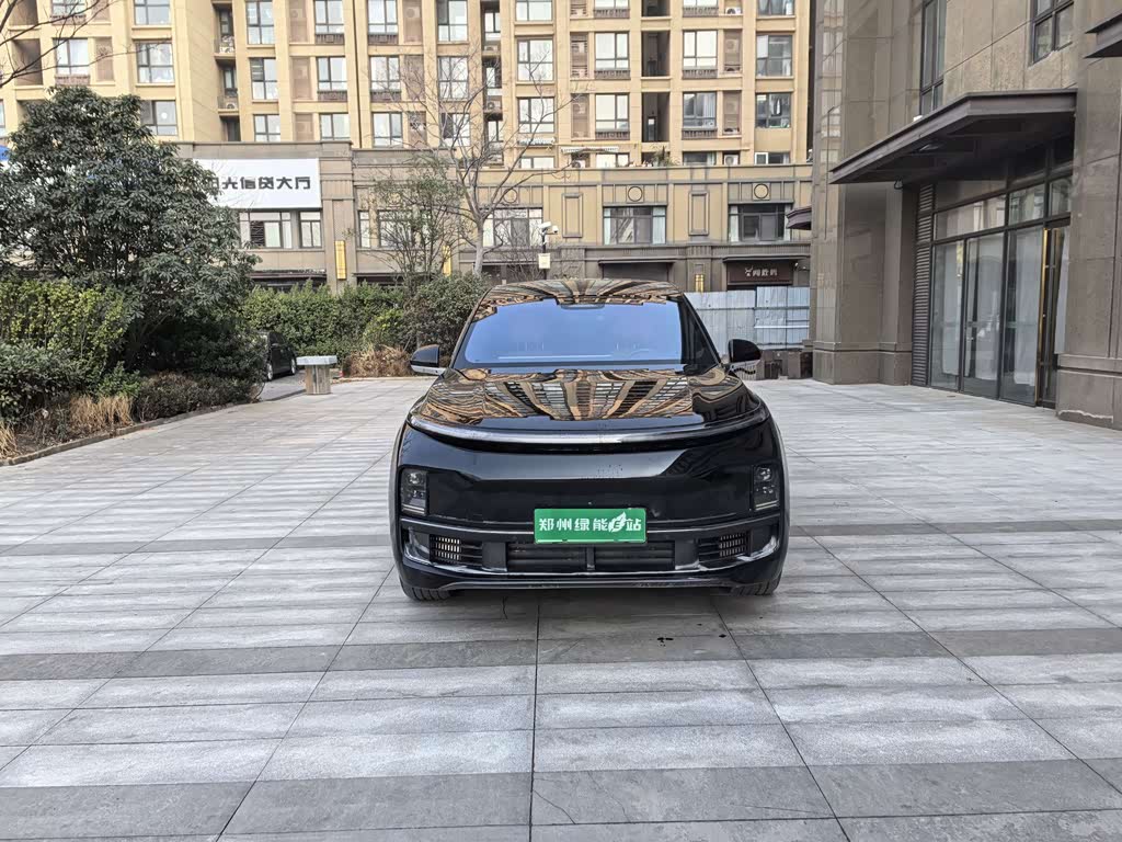 2022 Li Auto L8 Pro (Range Extender) | Used Car Export from China | LHD