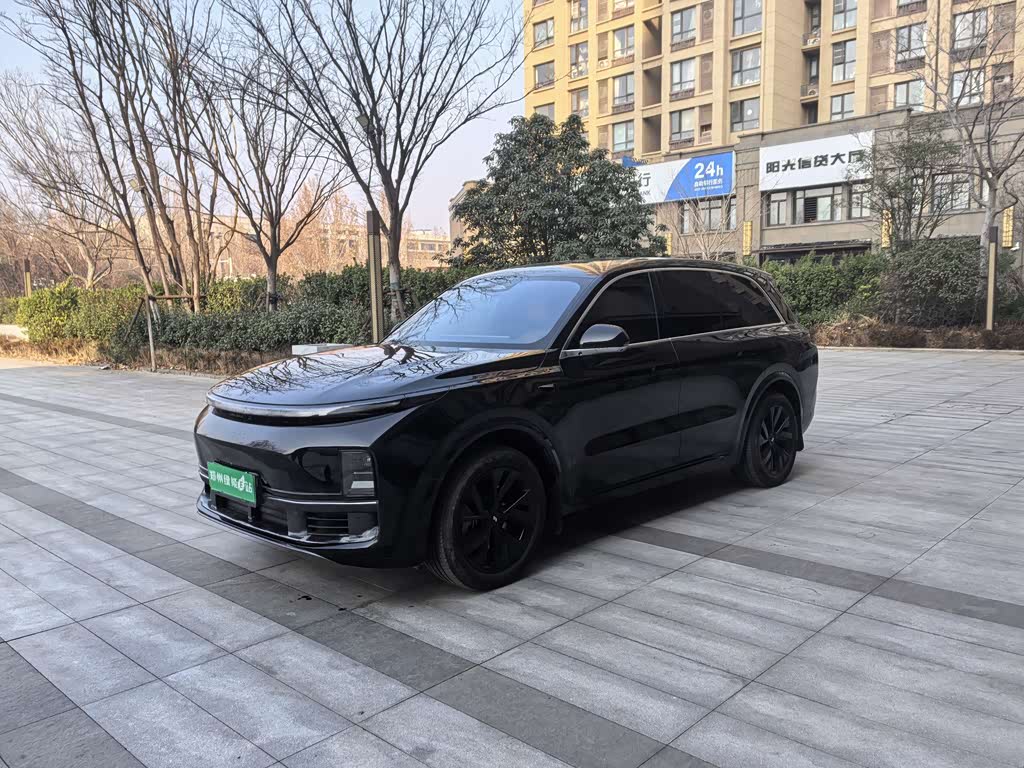 2022 Li Auto L8 Pro (Range Extender) | Used Car Export from China | LHD