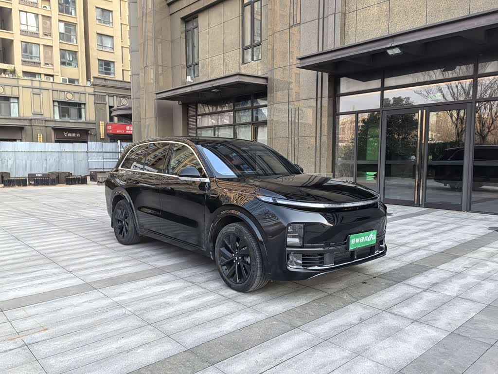 2022 Li Auto L8 Pro (Range Extender) | Used Car Export from China | LHD