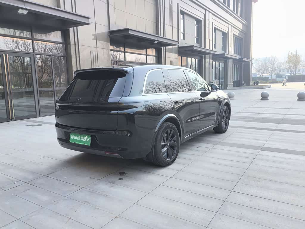 2022 Li Auto L8 Pro (Range Extender) | Used Car Export from China | LHD