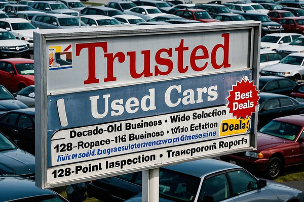 Trusty Used Cars