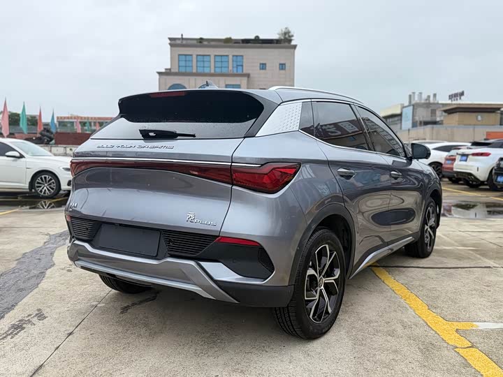 2023 BYD Yuan Plus (Atto 3) 430km Premium Electric SUV - Export Ready LHD