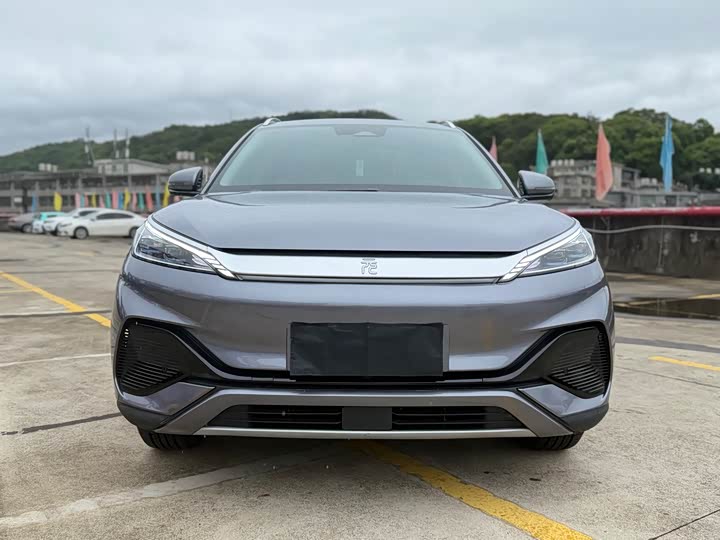 2023 BYD Yuan Plus (Atto 3) 510km Flagship Electric SUV - Export Ready LHD