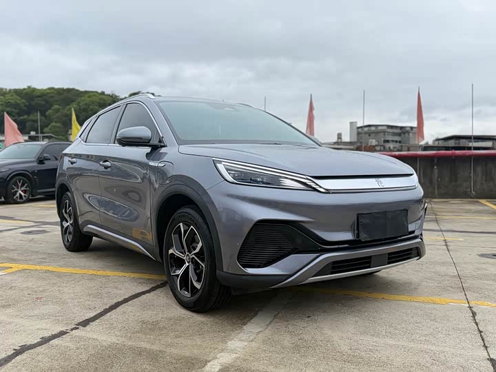 2023 BYD Yuan Plus (Atto 3) 510km Flagship Electric SUV - Export Ready LHD