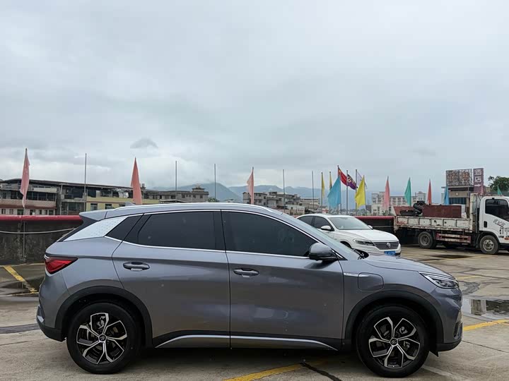 2023 BYD Yuan Plus (Atto 3) 510km Flagship Electric SUV - Export Ready LHD