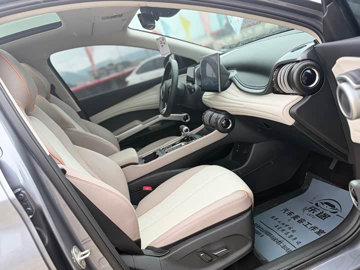 2024 BYD Yuan Plus (Atto 3) 510km Honor Flagship Electric SUV - Export LHD