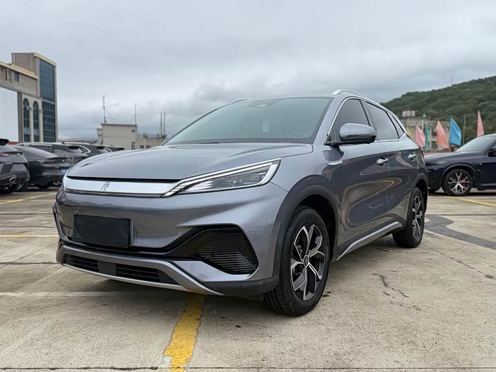 2024 BYD Yuan Plus (Atto 3) 510km Honor Flagship Electric SUV - Export LHD