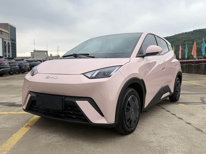 2023 BYD Seagull 405km Long Range Electric Hatchback - Export LHD