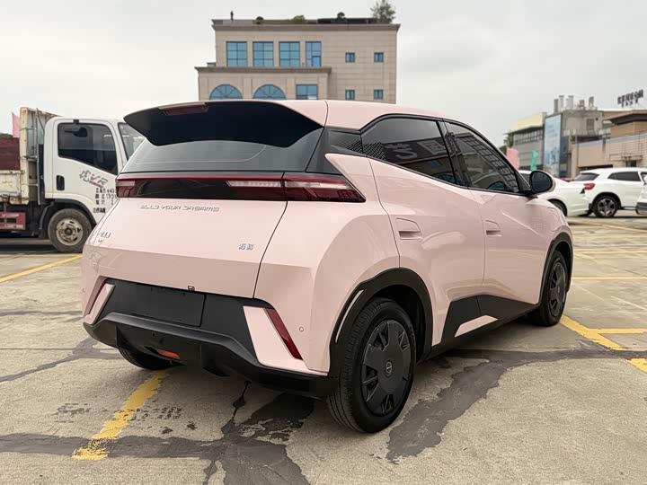 2023 BYD Seagull 405km Long Range Electric Hatchback - Export LHD