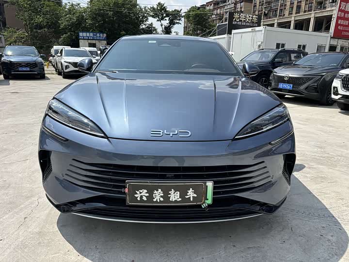 2024 BYD Seal 550km Honor Edition RWD Electric Sedan - Export