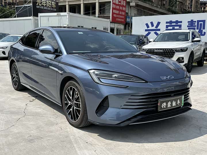 2024 BYD Seal 550km Honor Edition RWD Electric Sedan - Export