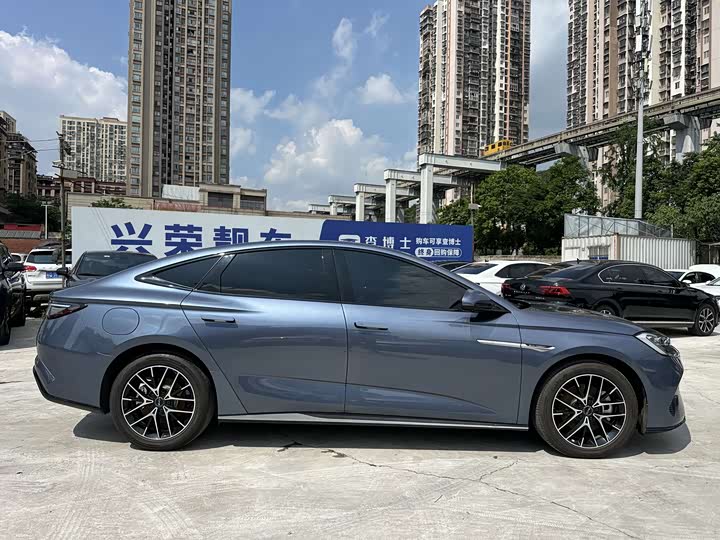 2024 BYD Seal 550km Honor Edition RWD Electric Sedan - Export