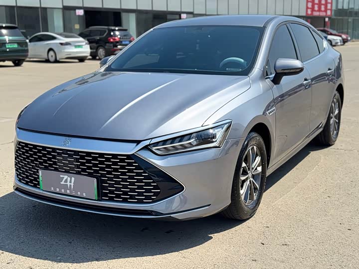 2023 BYD Qin Plus DM-i 55km Premium Sedan - Export Ready LHD