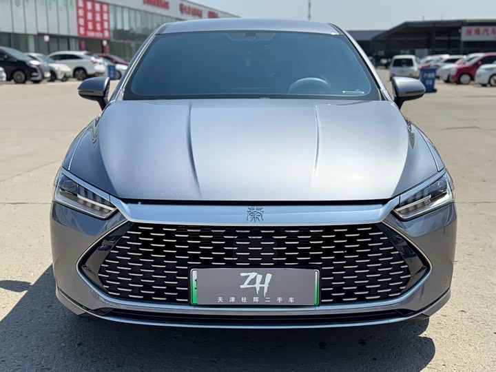 2023 BYD Qin Plus DM-i 55km Premium Sedan - Export Ready LHD