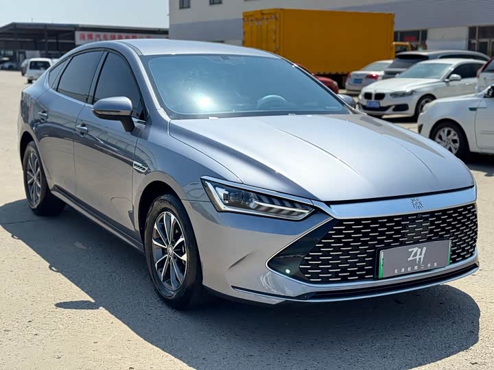 2023 BYD Qin Plus DM-i 55km Premium Sedan - Export Ready LHD