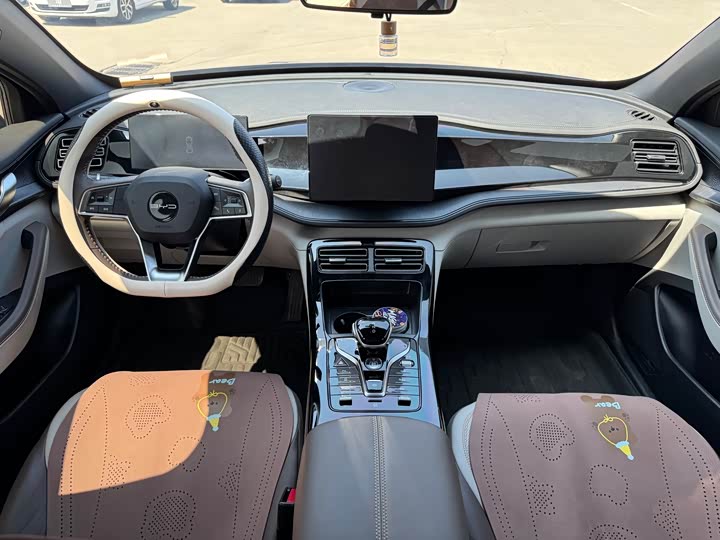 2023 BYD Qin Plus DM-i 120km Flagship Sedan - Export Ready LHD