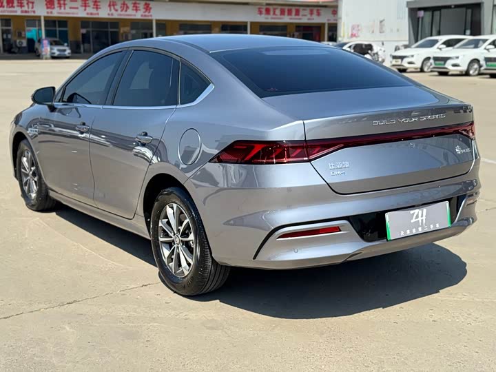 2024 BYD Qin Plus DM-i Glory 120km Flagship PHEV Sedan - Export LHD