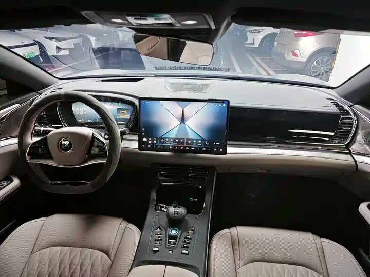 2023 BYD Han EV 506km Premium Luxury Electric Sedan - Export