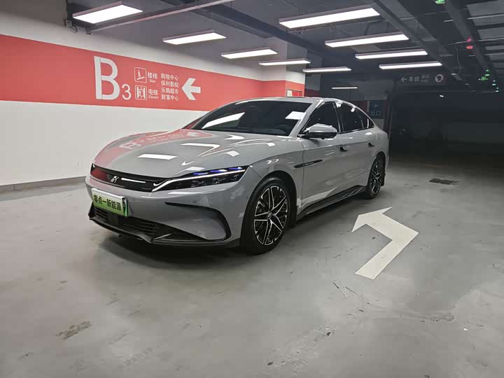 2024 BYD Han EV Glory 506km Premium Electric Sedan - Export LHD