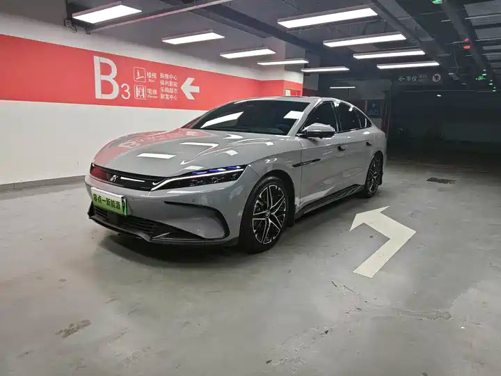 2024 BYD Han EV Glory 715km Flagship Electric Sedan - Export LHD