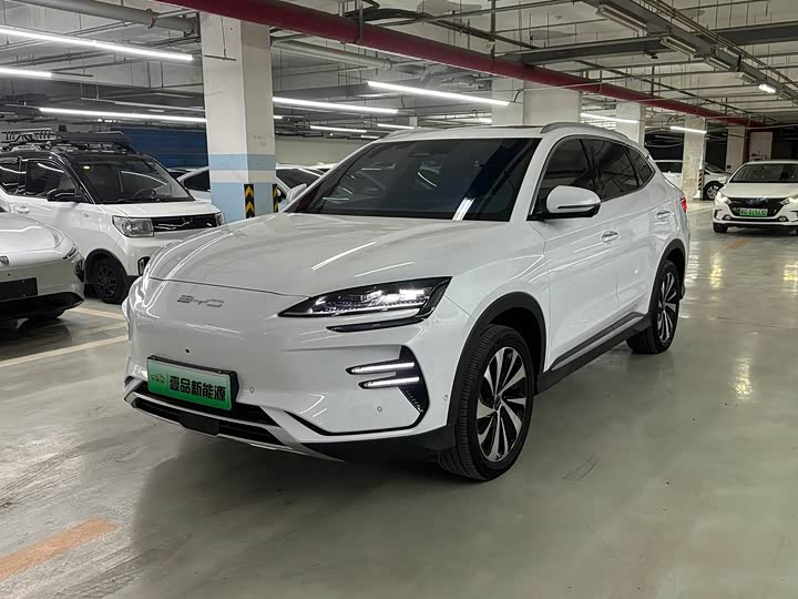 2023 BYD Song Pro DM-i 110km PHEV SUV - Export Ready LHD