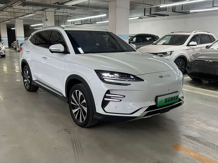 2023 BYD Song Pro DM-i 110km PHEV SUV - Export Ready LHD