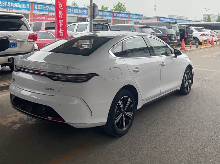 2023 BYD Destroyer 05 DM-i 55km PHEV Sedan - Export LHD