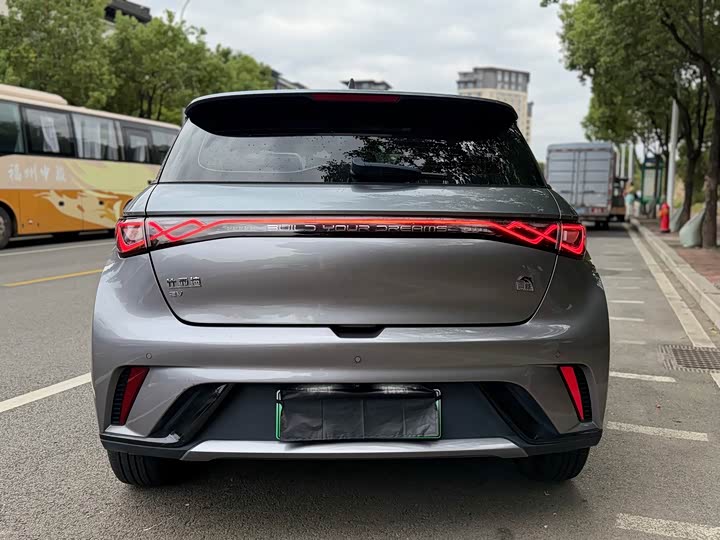 2023 BYD Dolphin 420km Free Edition Electric Hatchback - Export LHD