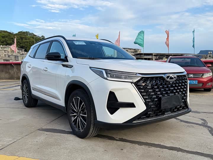 2023 Chery Tiggo 8 Pro 2.0T 7-Seat SUV - Export Ready LHD
