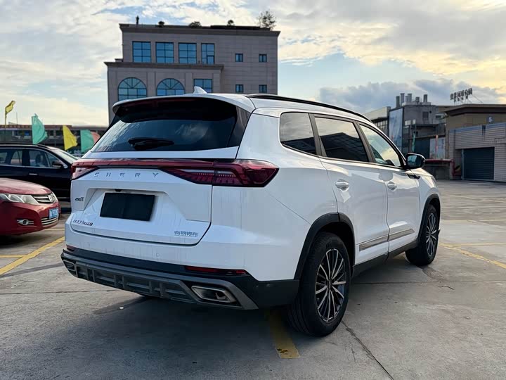 2023 Chery Tiggo 8 Pro 2.0T 7-Seat SUV - Export Ready LHD