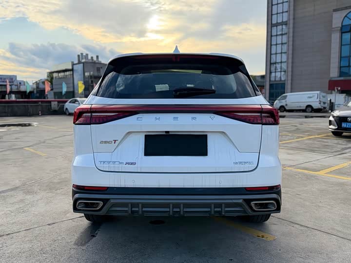 2023 Chery Tiggo 8 Pro 2.0T 7-Seat SUV - Export Ready LHD