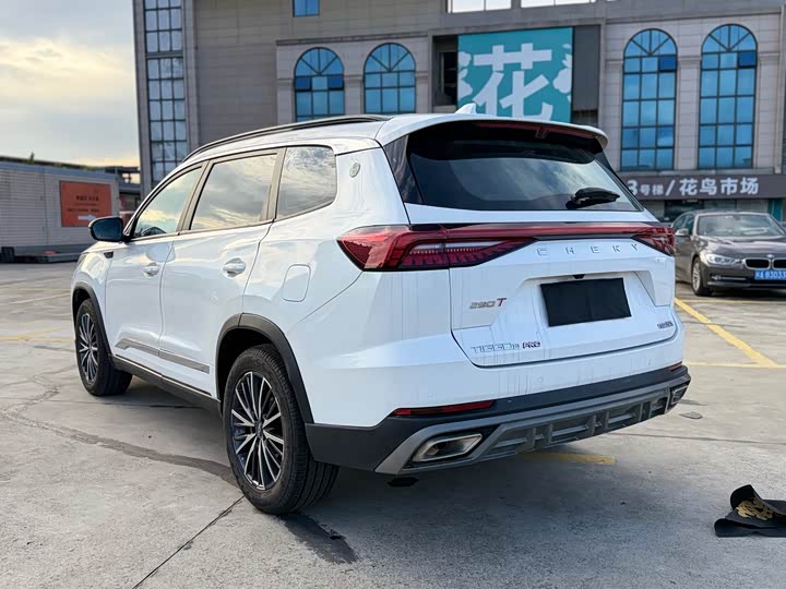 2023 Chery Tiggo 8 Pro 2.0T 7-Seat SUV - Export Ready LHD
