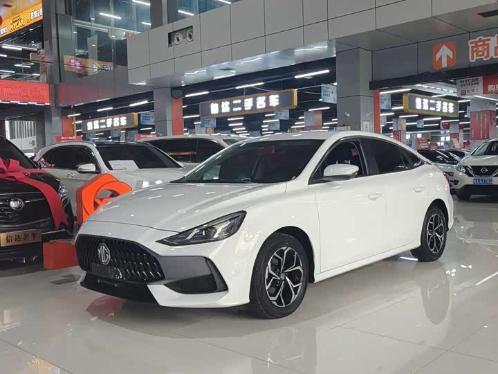 2023 MG5 1.5L Sedan - Export Ready LHD