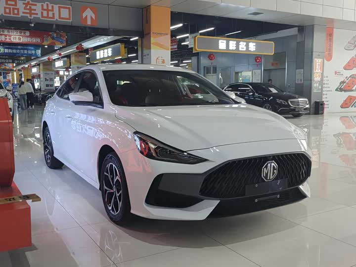 2023 MG5 1.5L Sedan - Export Ready LHD