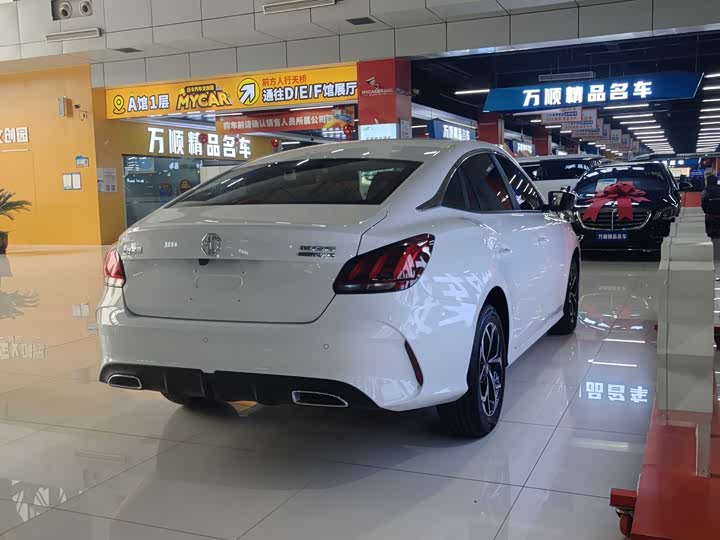 2024 MG5 1.5L Sedan - Export Ready LHD