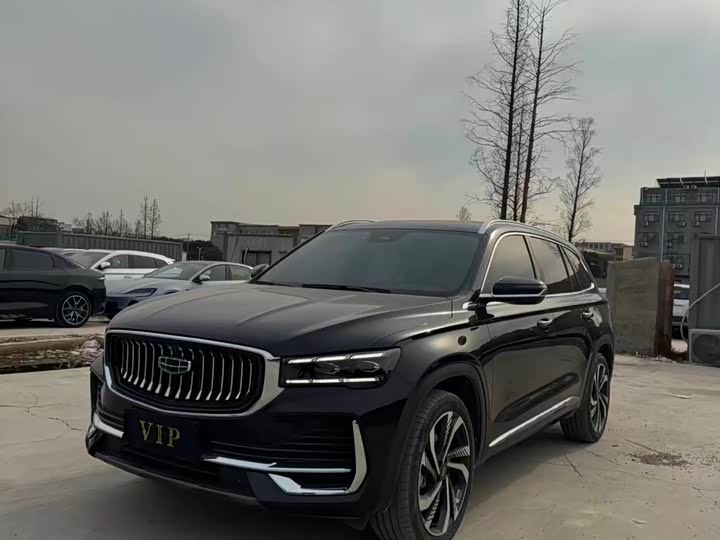 2024 Geely Monjaro (Xingyue L) 2.0T AWD SUV - Export Ready LHD