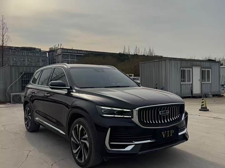 2024 Geely Monjaro (Xingyue L) 2.0T AWD SUV - Export Ready LHD