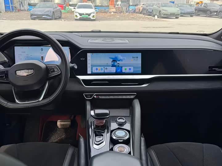 2024 Geely Monjaro (Xingyue L) 2.0T AWD SUV - Export Ready LHD