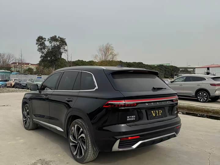 2024 Geely Monjaro (Xingyue L) 2.0T AWD SUV - Export Ready LHD