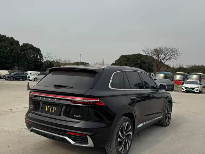 2024 Geely Monjaro (Xingyue L) 2.0T AWD SUV - Export Ready LHD