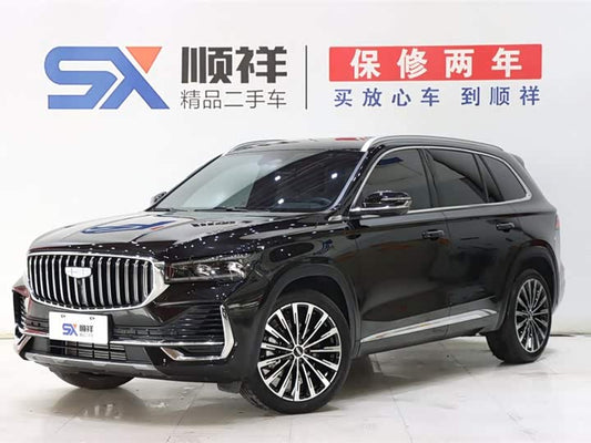 2025 Geely Monjaro (Xingyue L) 2.0T AWD SUV - Export Ready LHD