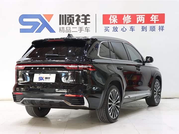 2025 Geely Monjaro (Xingyue L) 2.0T AWD SUV - Export Ready LHD