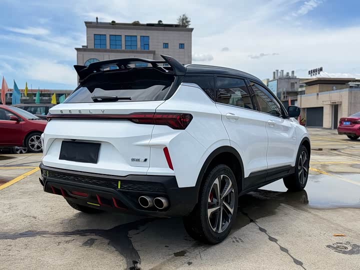 2024 Geely Coolray (Binyue) 1.5T SUV - Export Ready LHD
