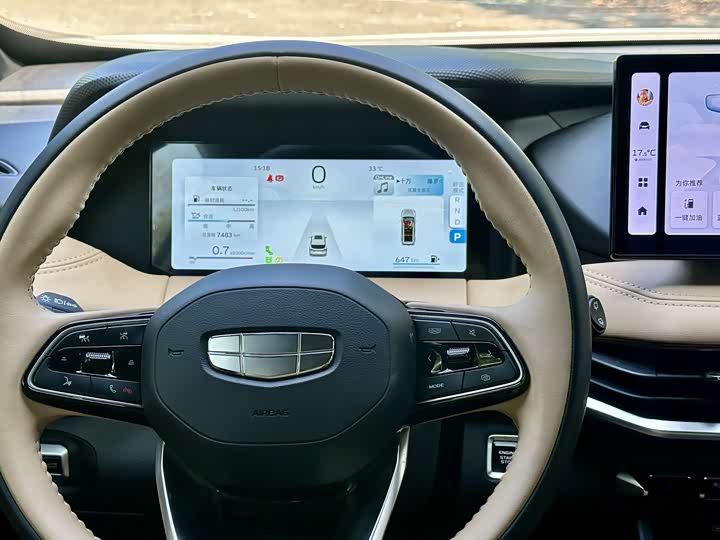 2024 Geely Starray 2.0T SUV - Export Ready LHD
