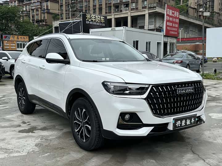 2023 Haval H6 1.5T SUV - Export Ready LHD